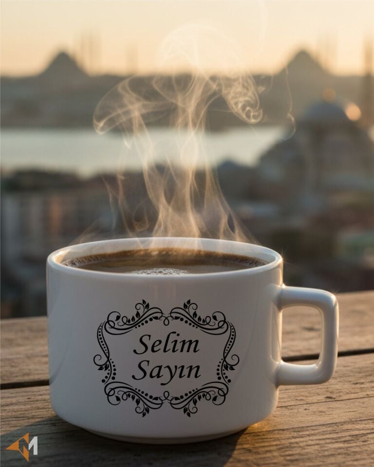 İsme Özel Baskılı Fincan