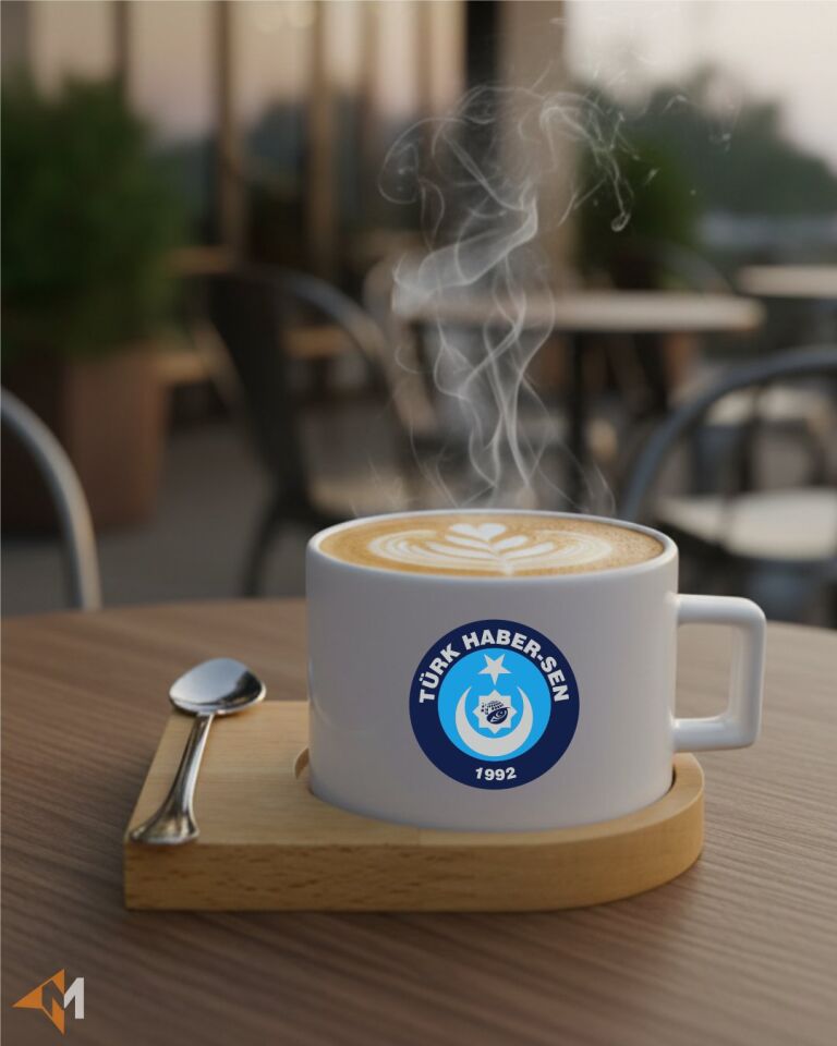 Sendika Logo Baskılı Nescafe Fincanı