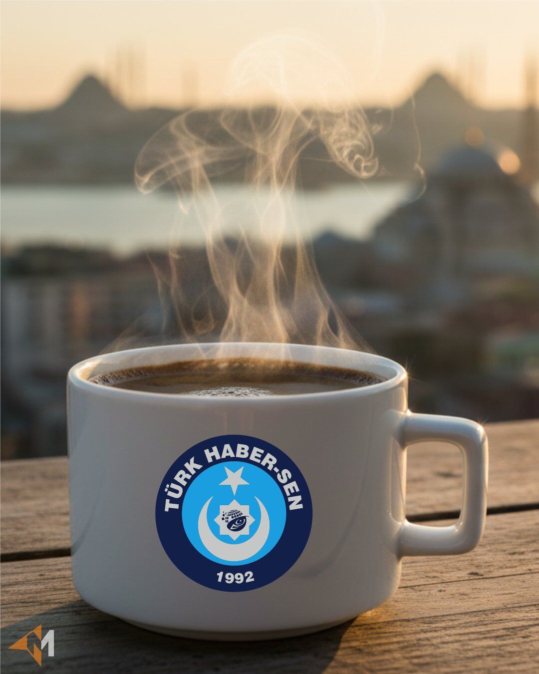 Sendika Logo Baskılı Nescafe Fincanı