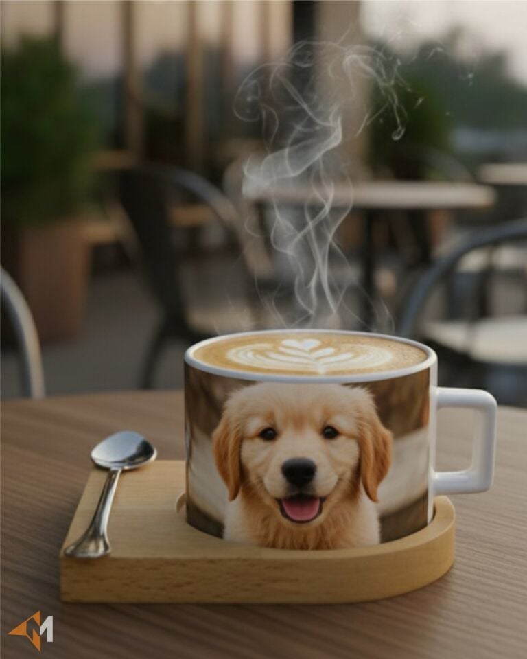 Resim Baskılı Fincan