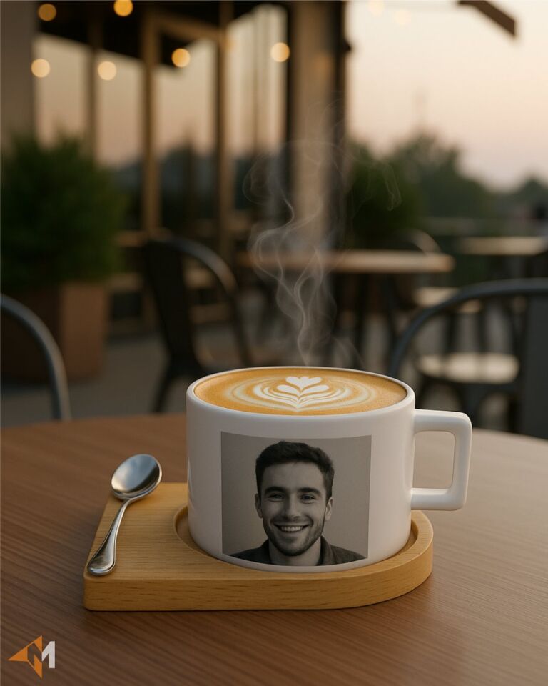 Resim Baskılı Fincan