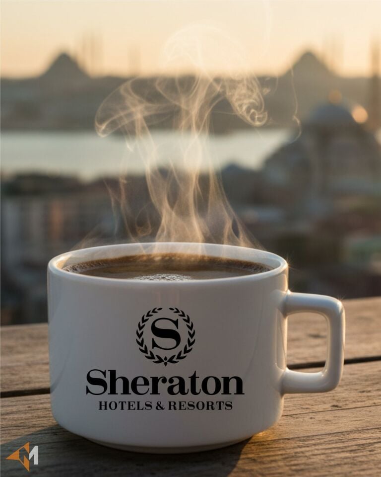 Otellere Özel Fincan Seti