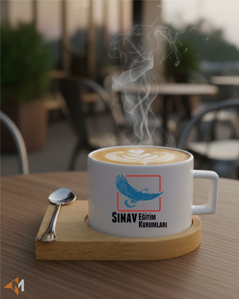 Özel Okul Logolu Fincan