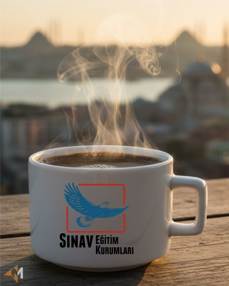 Özel Okul Logolu Fincan