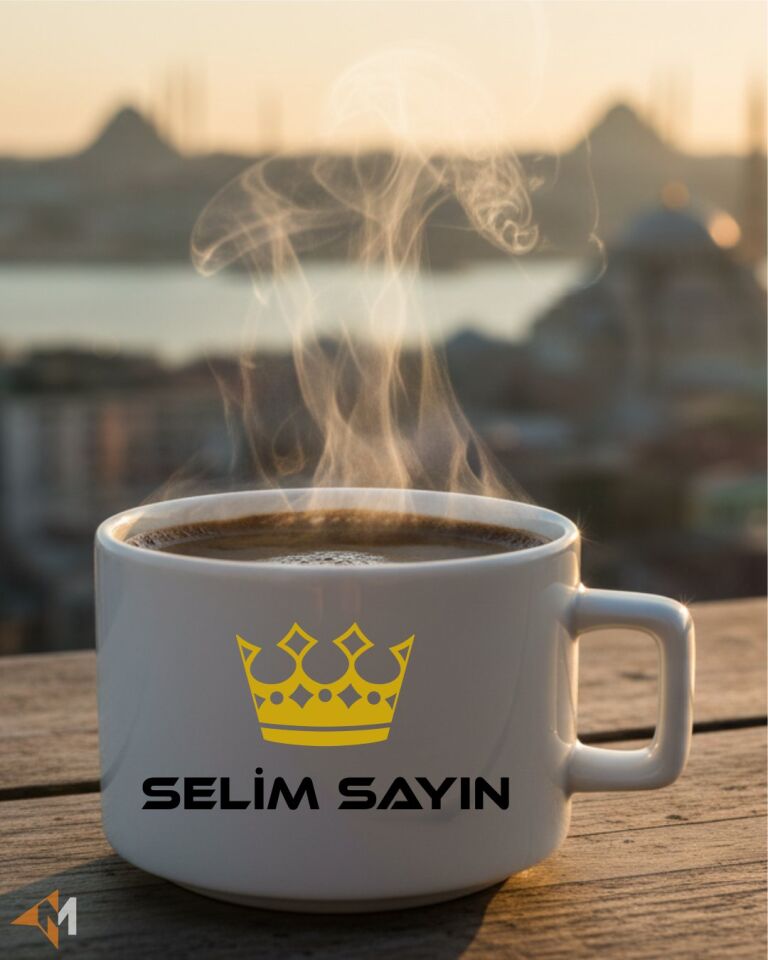 İsminize Özel Nescafe Fincanı