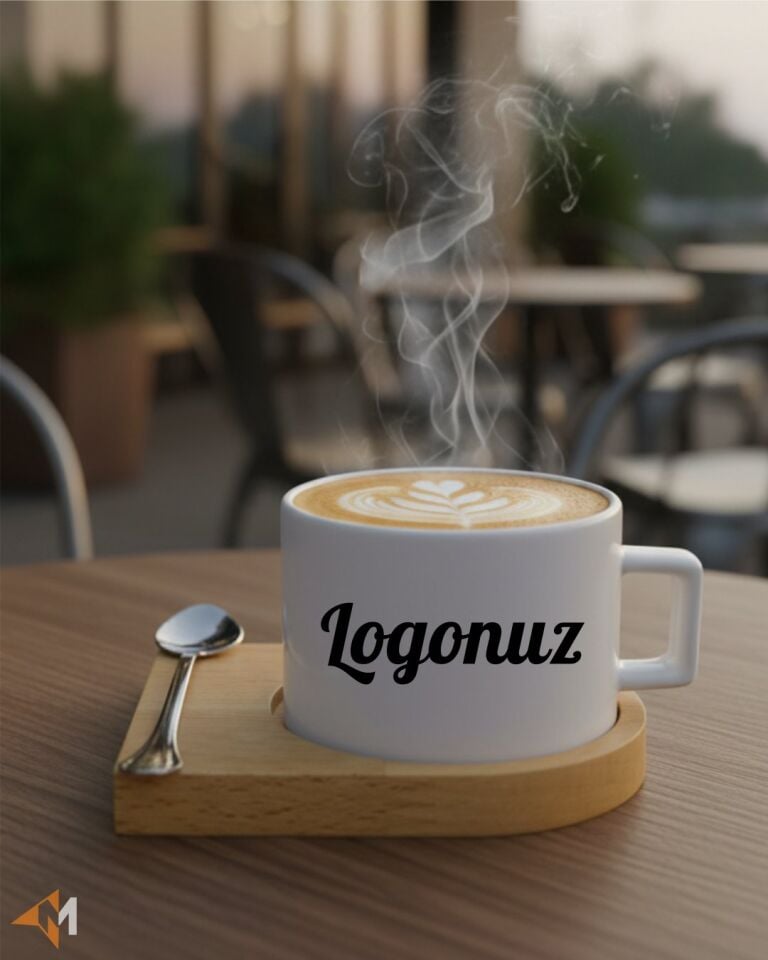 Firma Logolu Nescafe Fincanı