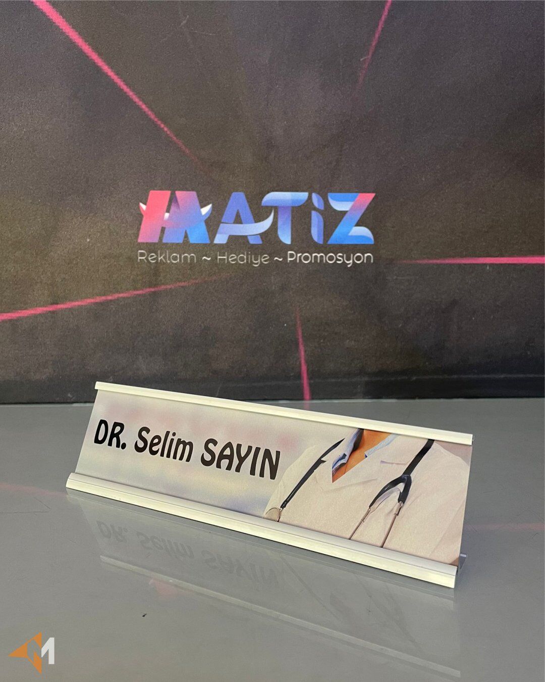 Alüminyum Masa İsimliği