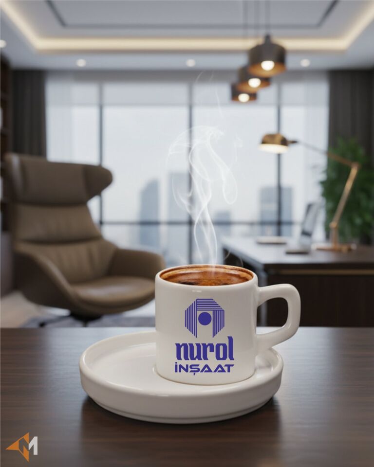 İnşaat Firmalarına Özel Türk Kahvesi Fincanı