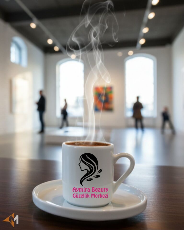 Güzellik Salonu Türk Kahvesi Fincanı