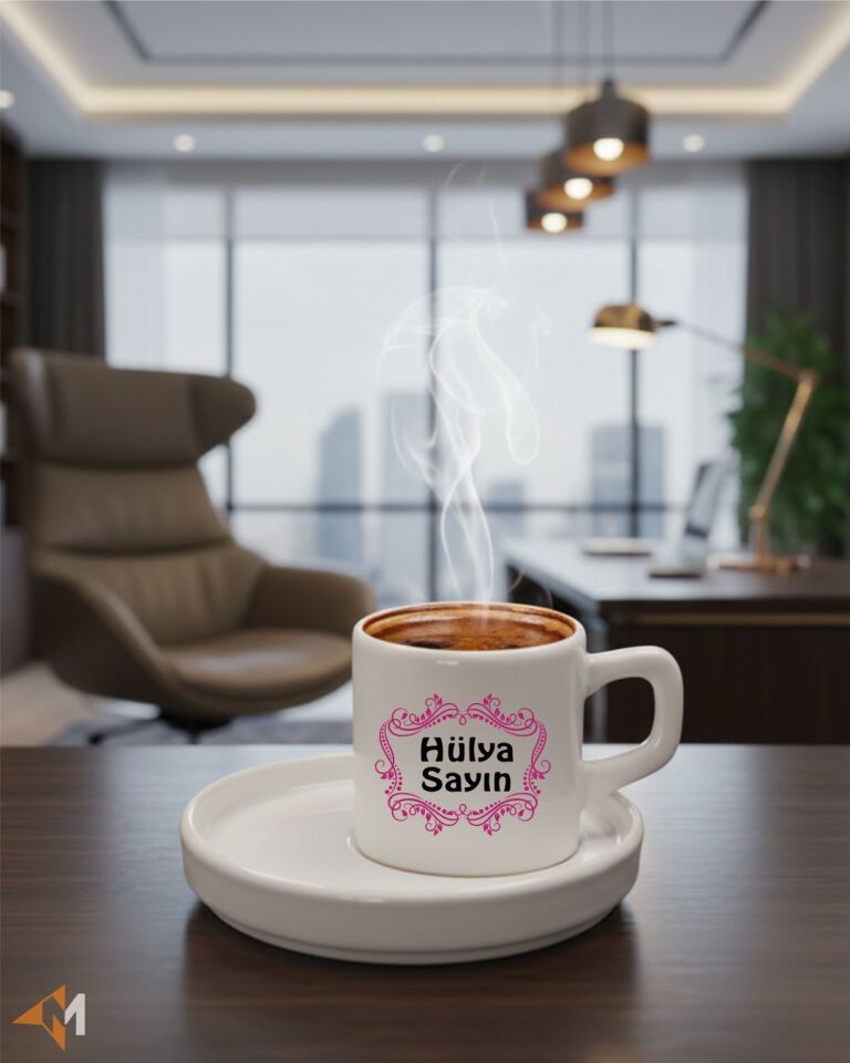 Kişiye Özel Türk Kahvesi Fincanı