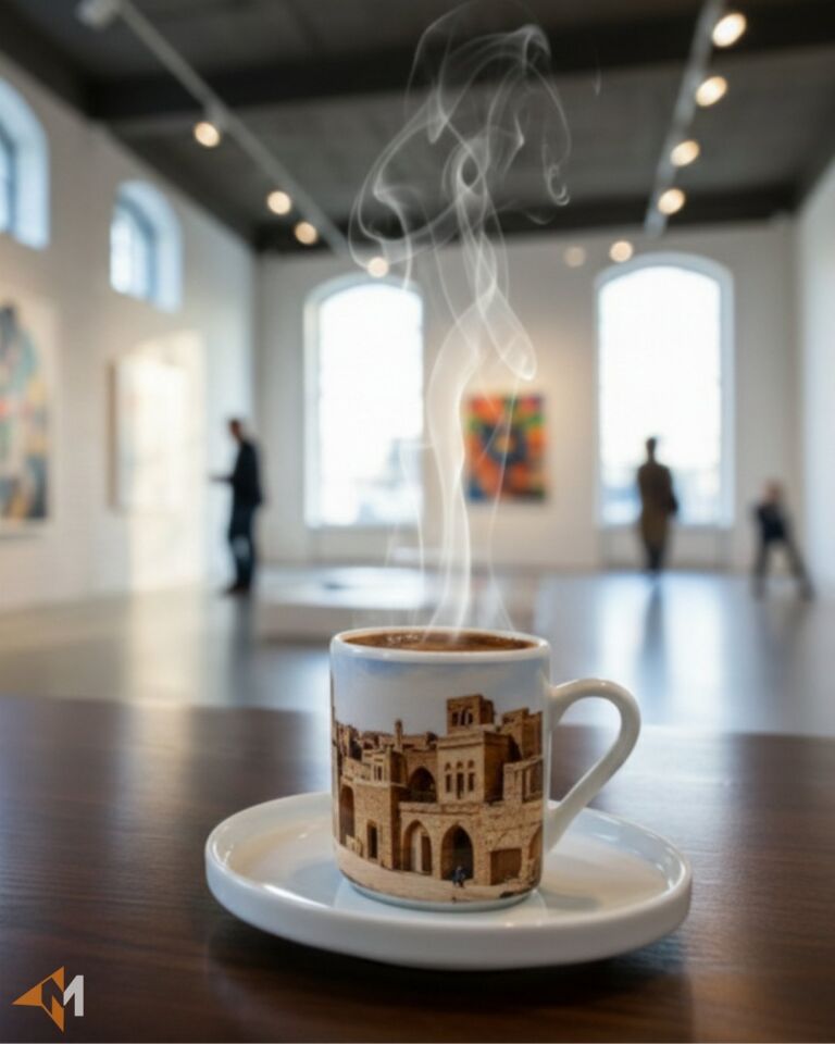 Fotoğraf Baskılı Türk Kahvesi Fincanı