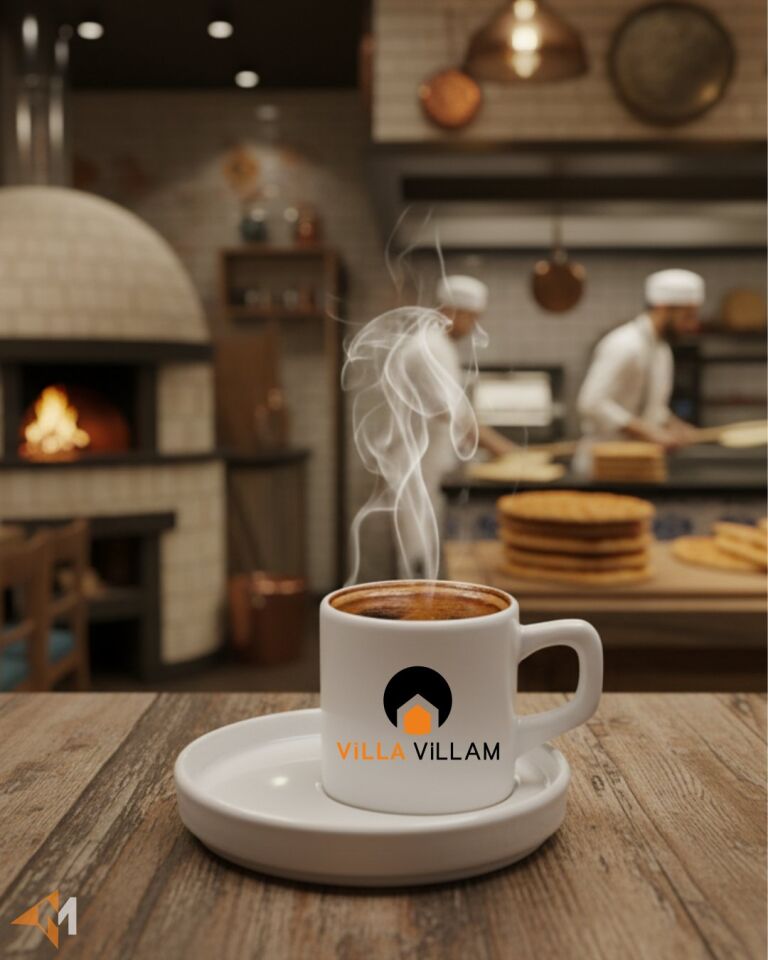 Kurumsal Logo Baskılı Kahve Fincanı