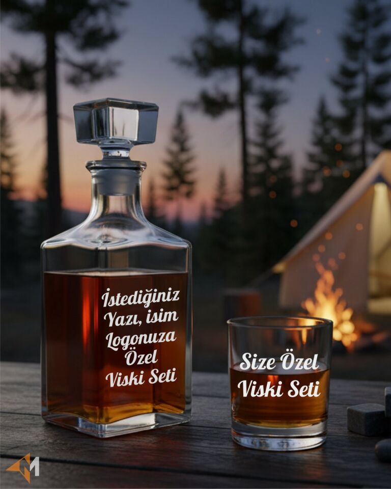 Tasarlanabilir Viski Takımı