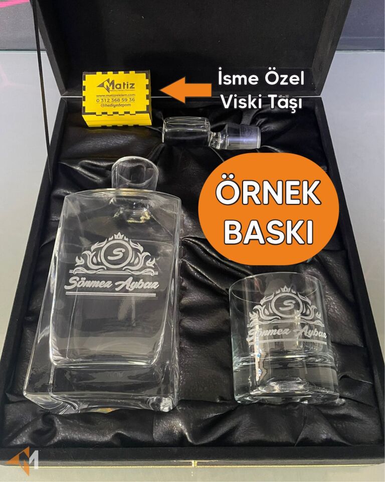 Tasarlanabilir Viski Takımı