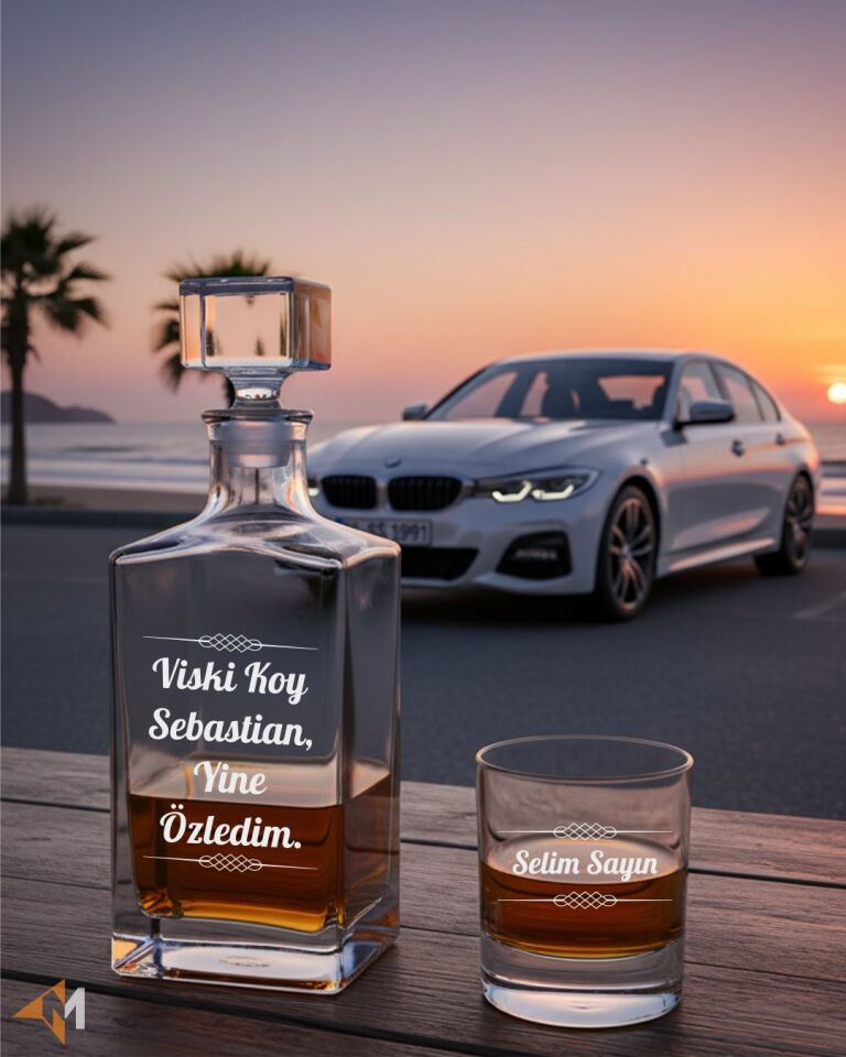 Özel Gün Şişeli Viski Seti