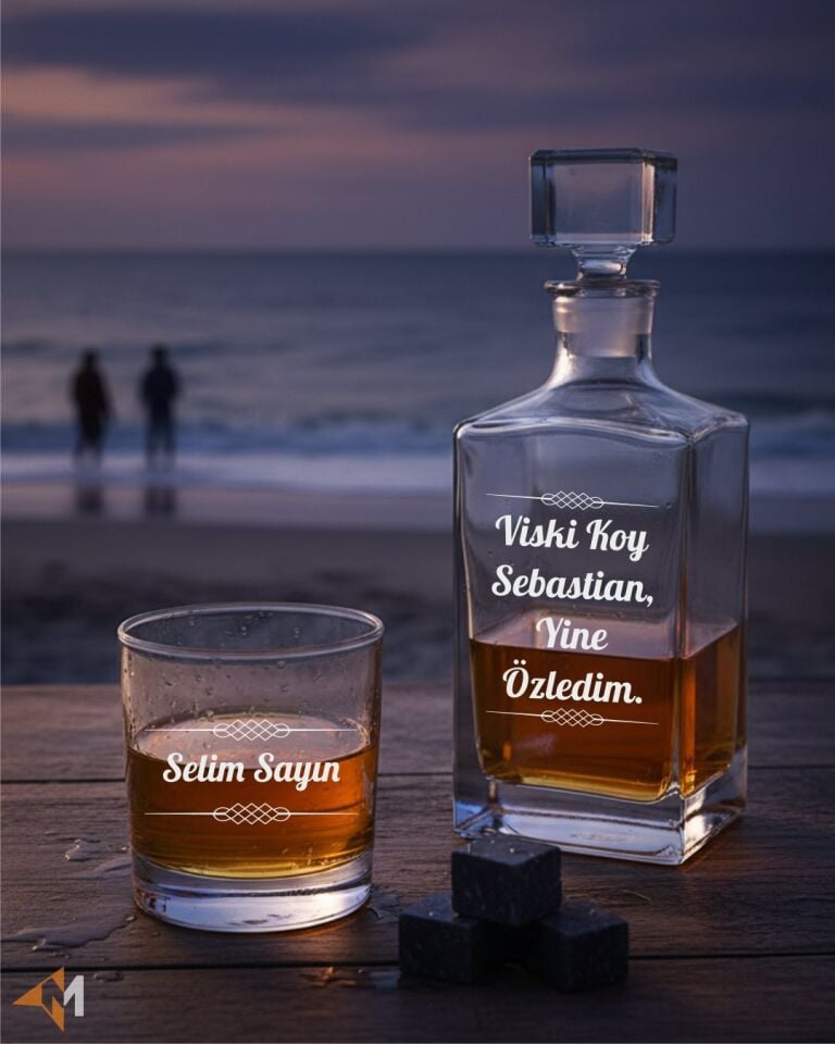 Özel Gün Şişeli Viski Seti