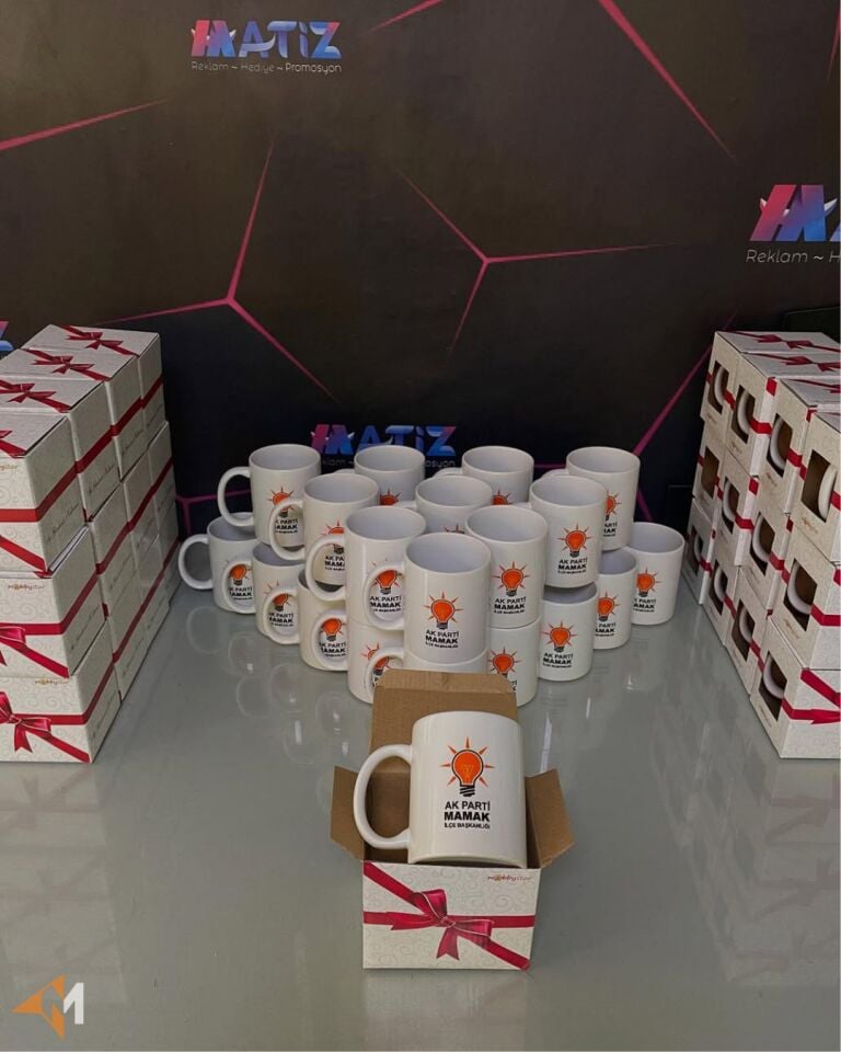 Logo Baskılı Kupa Bardak