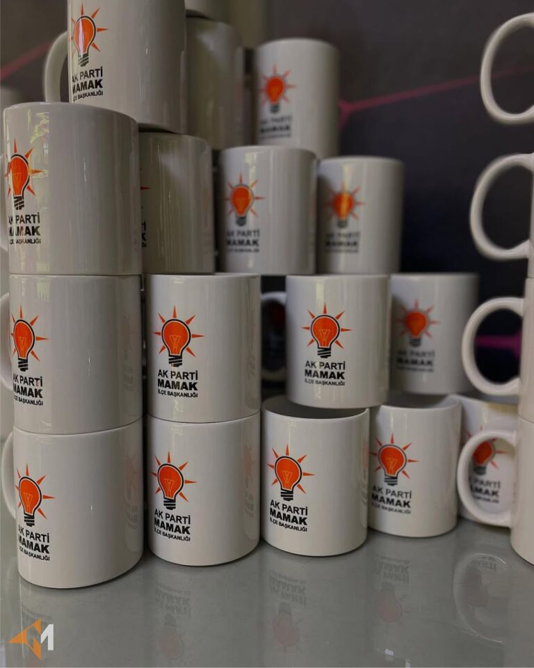 Logo Baskılı Kupa Bardak