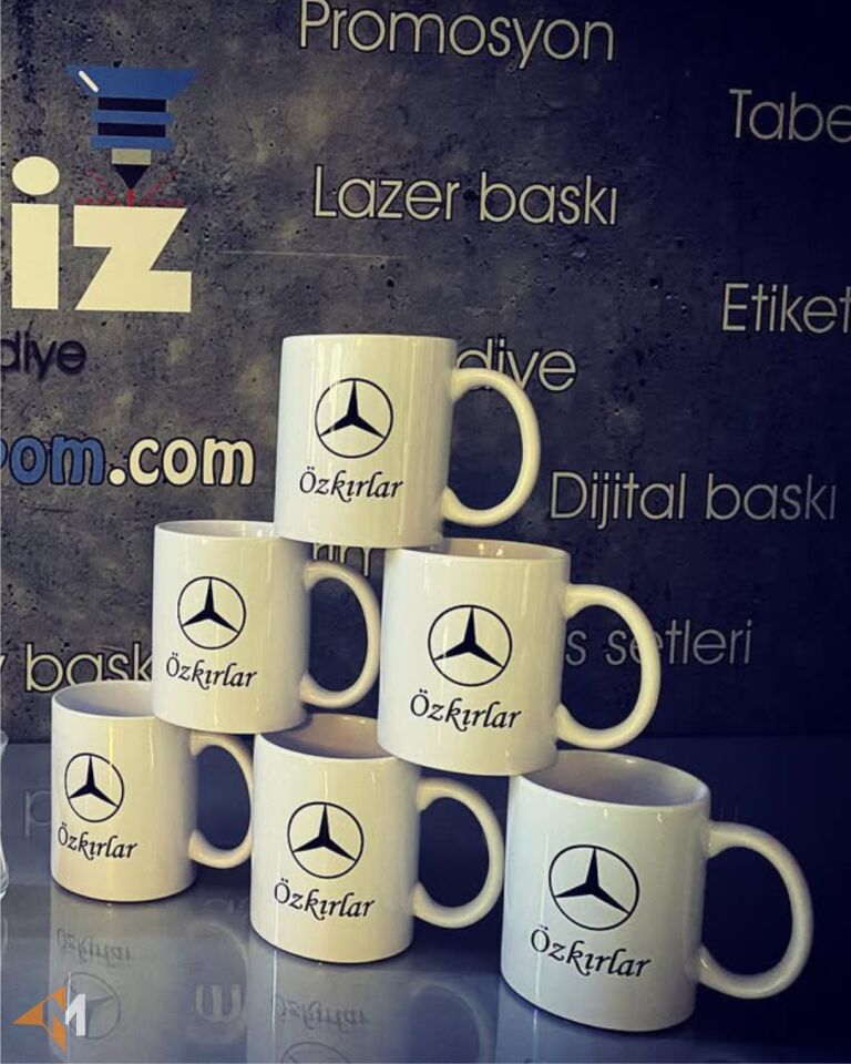 Promosyon Logo Baskılı Kupa Bardak