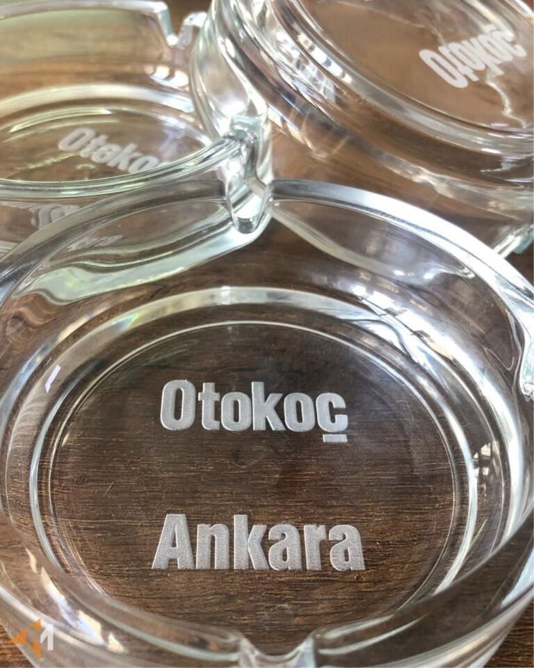 Firma Logolu Cam Küllük