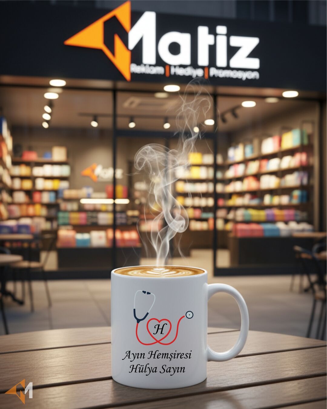 Hemşire İsme Özel Kupa Bardak