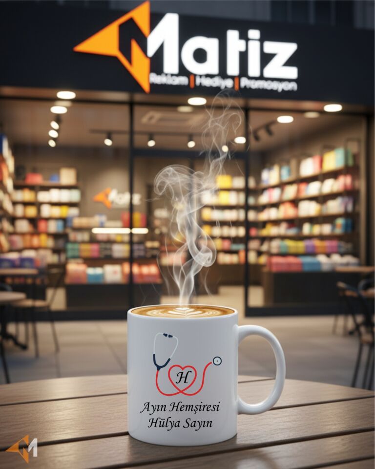 Hemşire İsme Özel Kupa Bardak