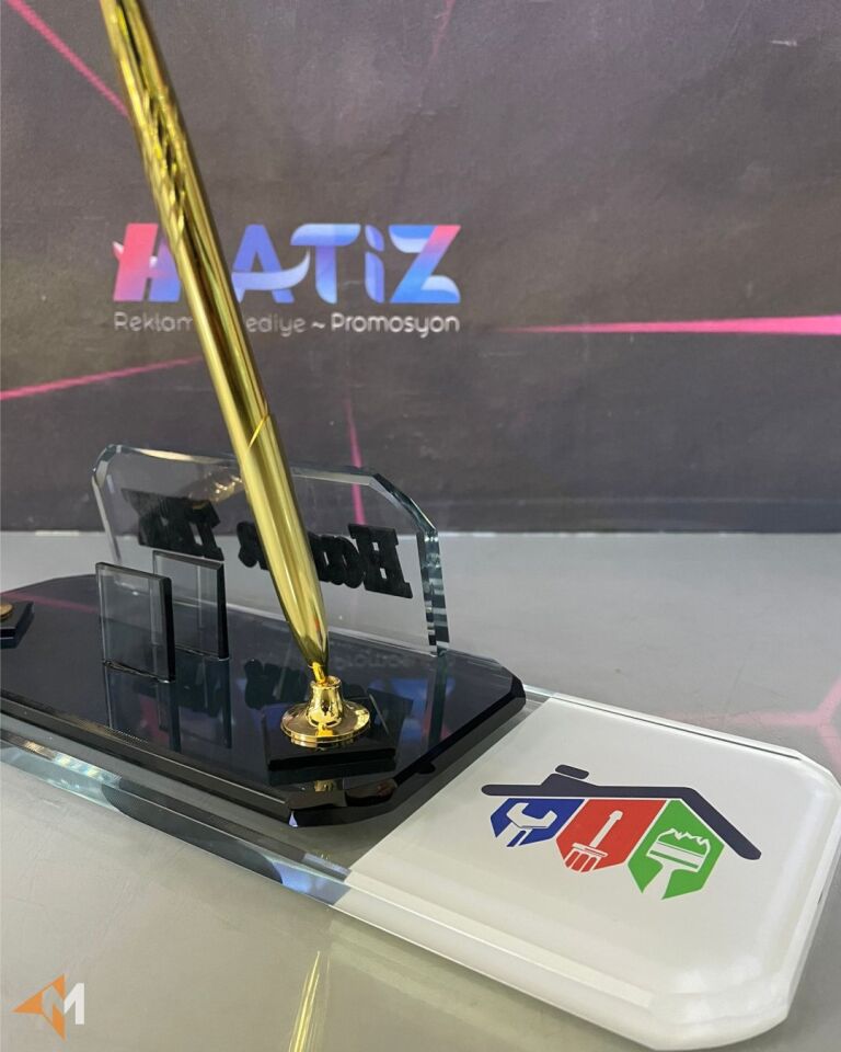 Firmalara Özel Logolu İsimlik