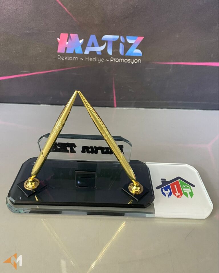 Firmalara Özel Logolu İsimlik