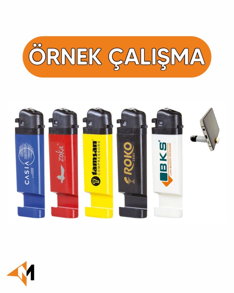 Telefon Tutucu Promosyon Çakmak