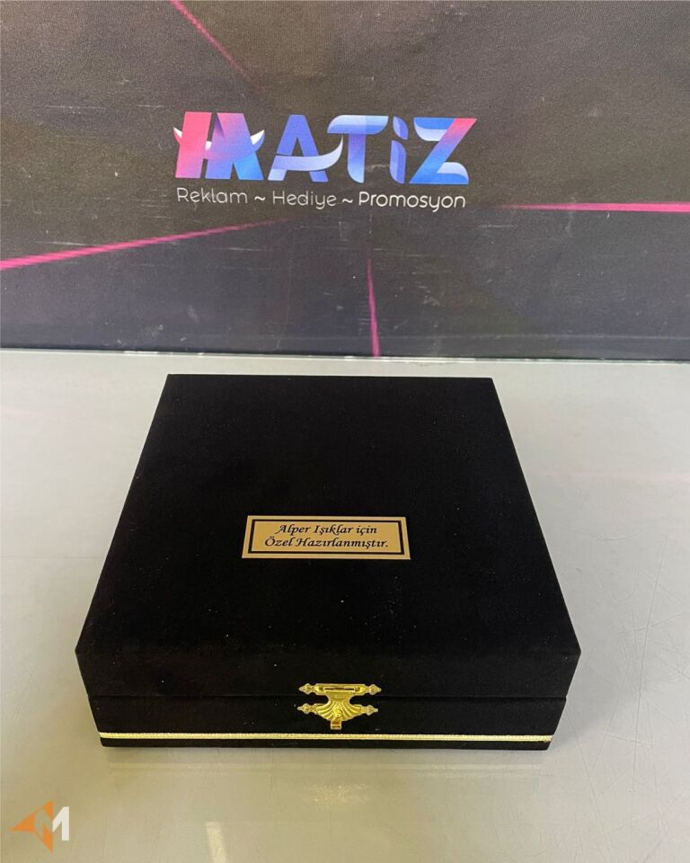 Kişiye Özel Kutulu Heybeli Rakı Bardağı