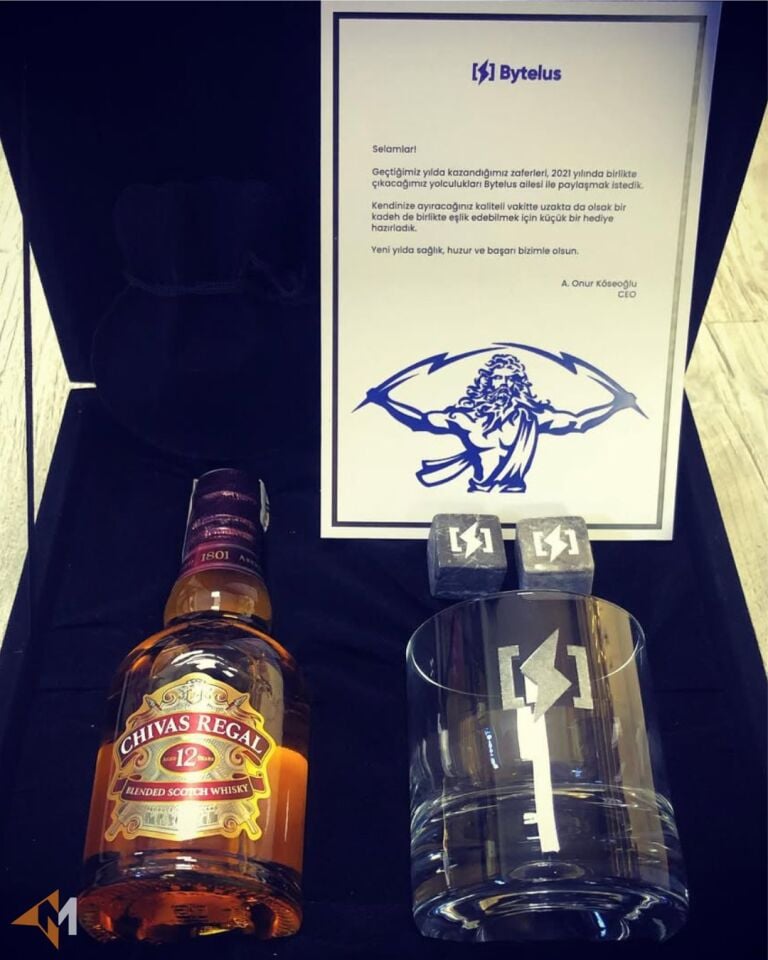 Chivas Regal Viski Seti