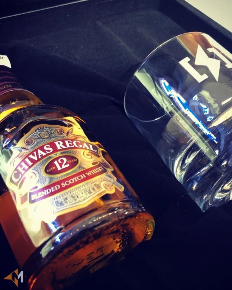 Chivas Regal Viski Seti