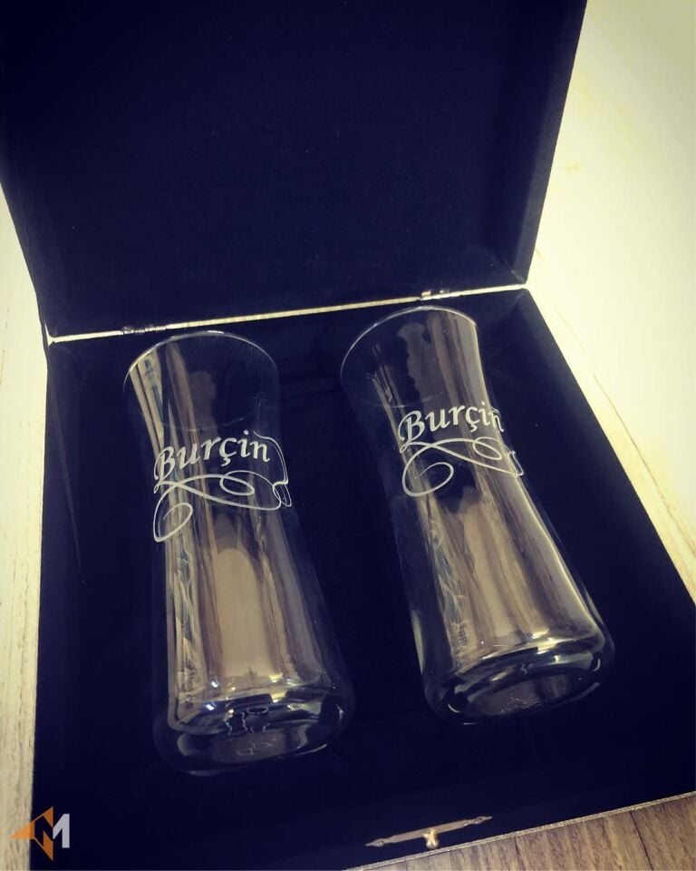 Heybeli Model Kutulu Rakı Bardağı