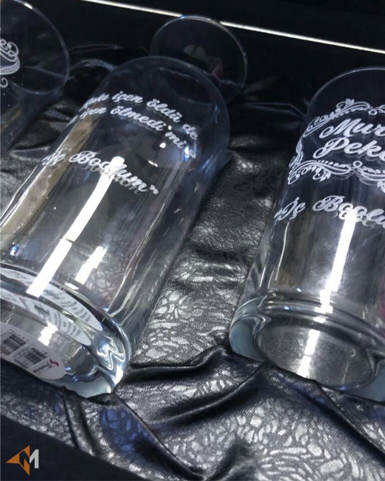 Karaflı Kutulu Rakı Seti