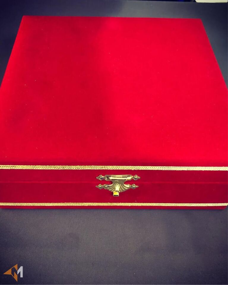 Kırmızı Kutulu İsme Özel Rakı Seti