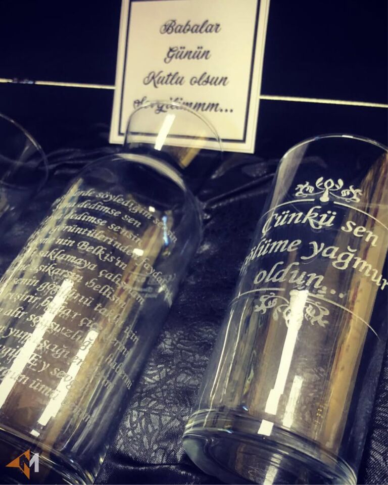 Babalar Günü Karaflı Rakı Seti