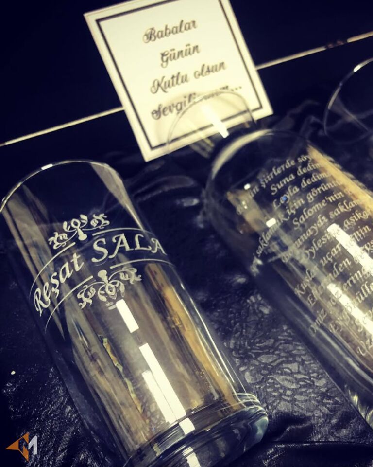 Babalar Günü Karaflı Rakı Seti
