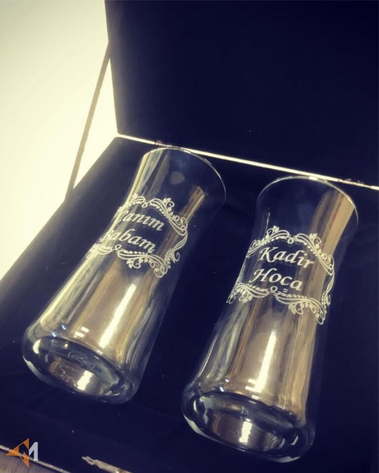 Heybeli Motifli Rakı Seti