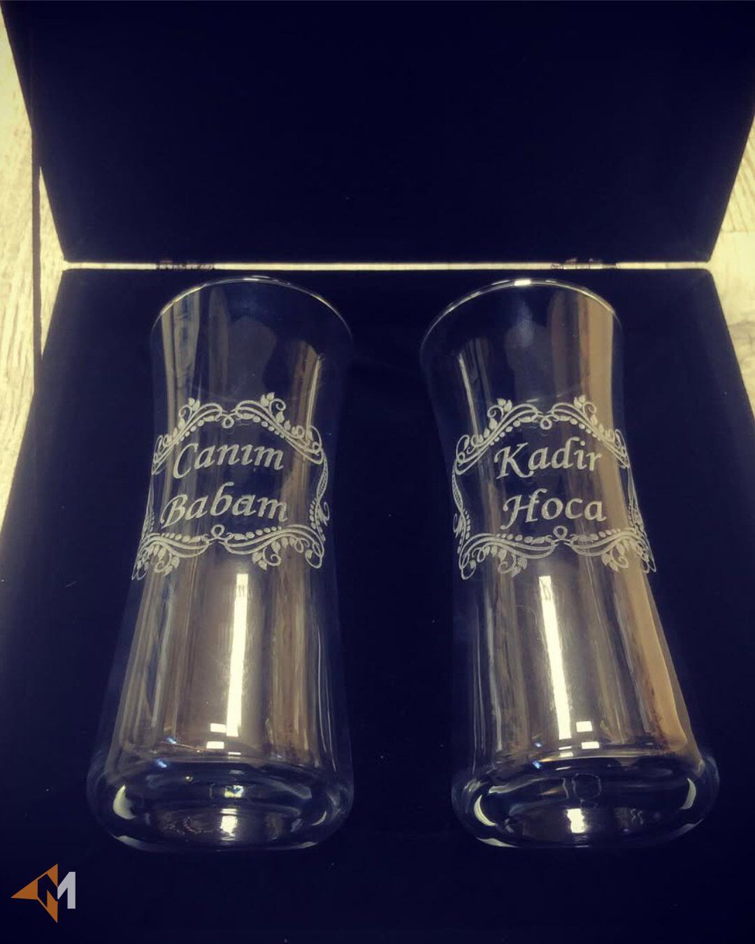 Heybeli Motifli Rakı Seti