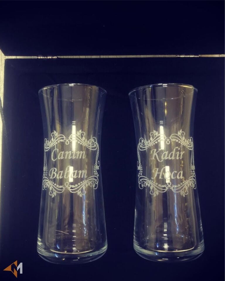 Heybeli Motifli Rakı Seti