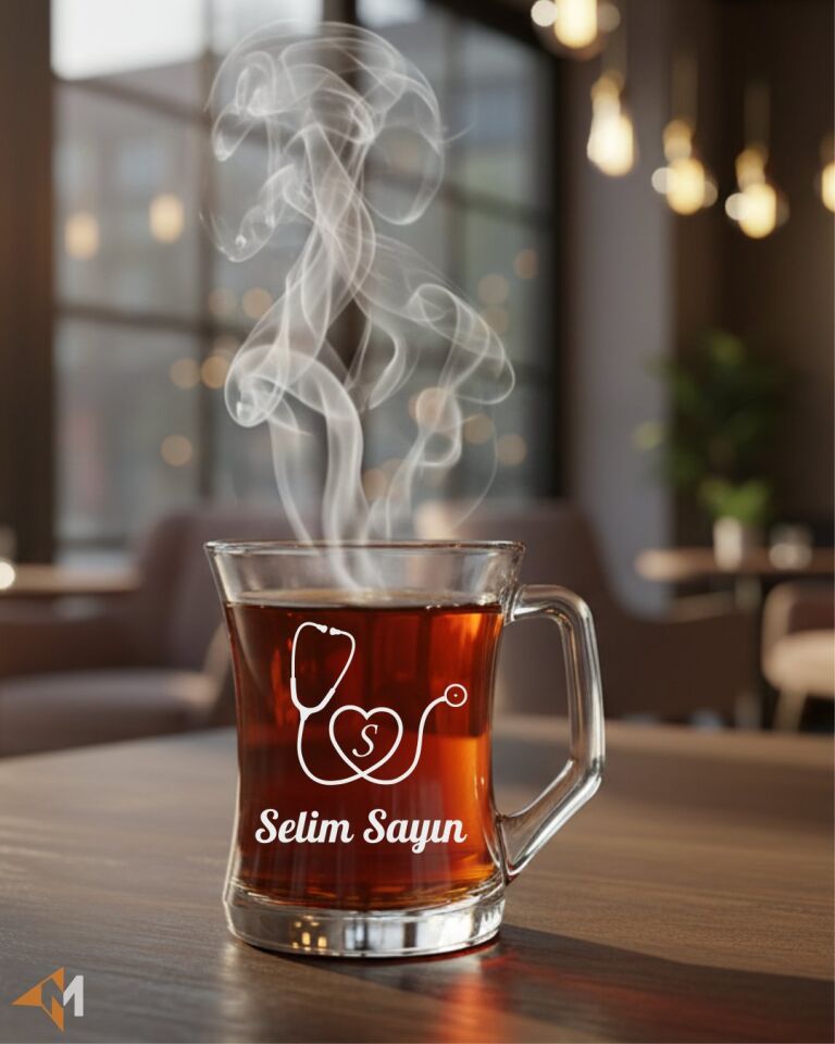 Doktor Steteskop Kupa Bardak