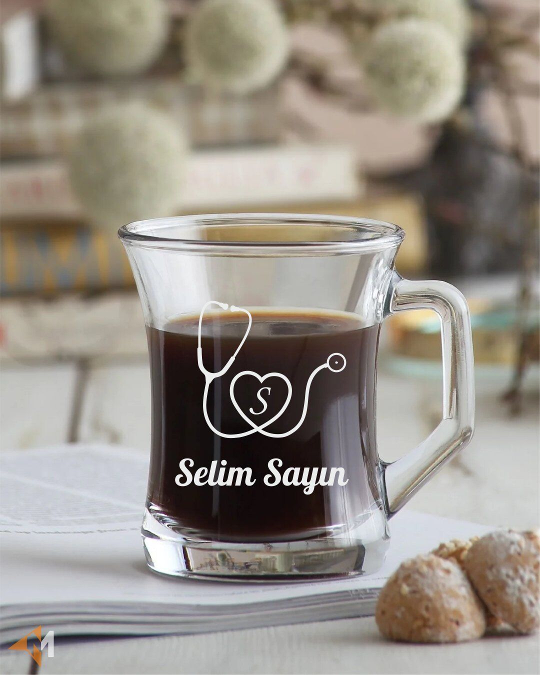 Doktor Steteskop Kupa Bardak