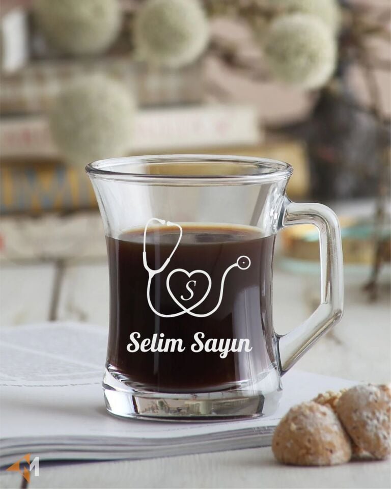 Doktor Steteskop Kupa Bardak