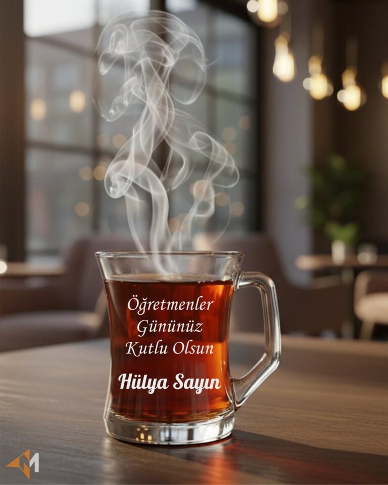 Öğretmenler Günü Baskılı Kupa Bardak