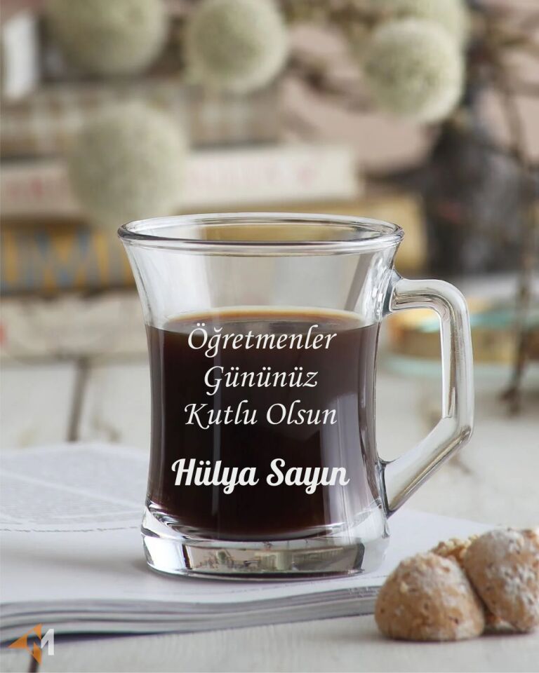 Öğretmenler Günü Baskılı Kupa Bardak