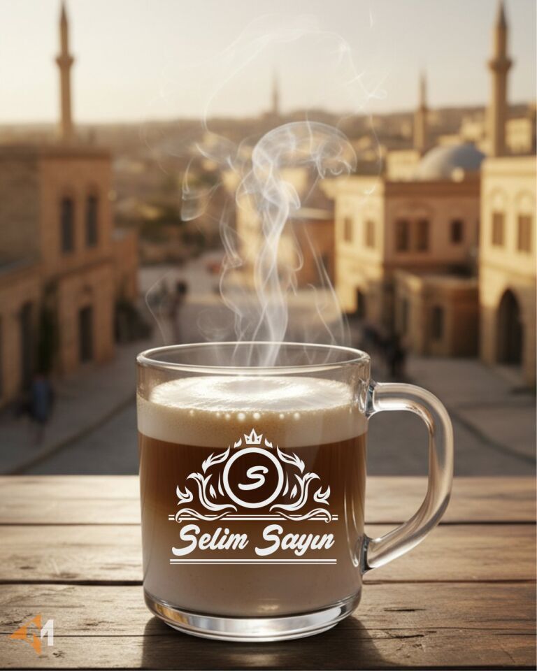 İsme Özel Lazer Kupa Bardak