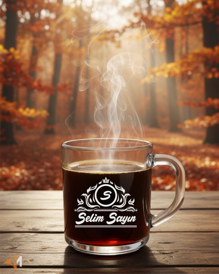 İsme Özel Lazer Kupa Bardak