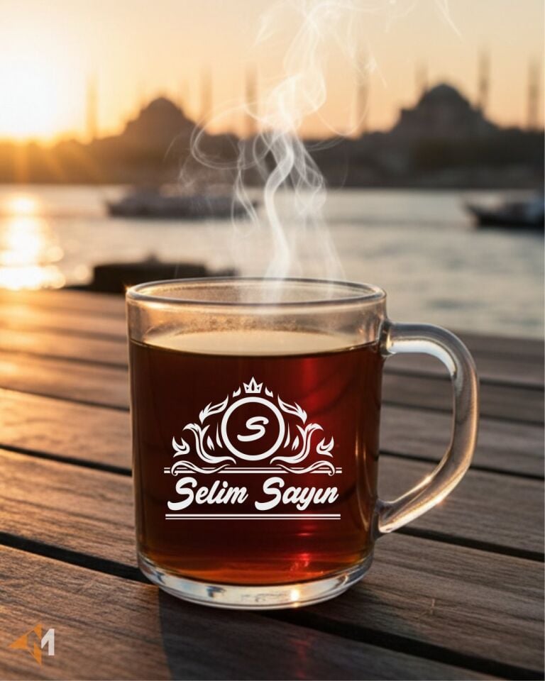 İsme Özel Lazer Kupa Bardak