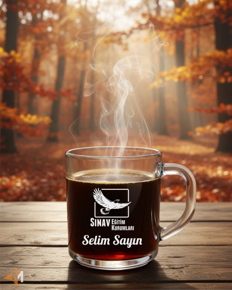 Dershane ve Okullara Özel Logolu Bardak