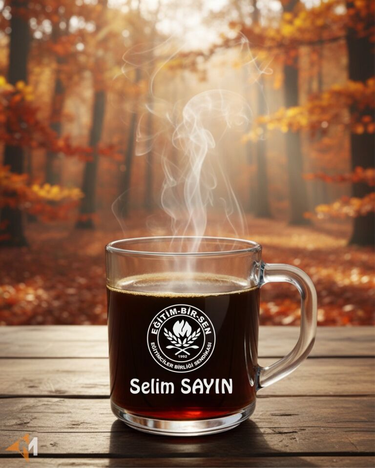 Sendika Logolu Promosyon Kupa Bardak